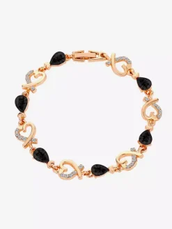 Heart-shaped Crystal Bracelet For Women 2026