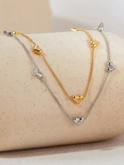 Heart-shaped Necklace For Women 2026