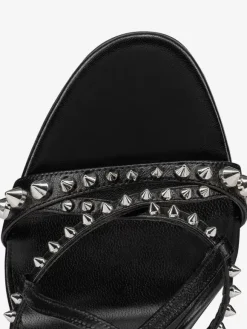 High Heel Sandals Studs Open Toe Strappy Party Shoes For Women