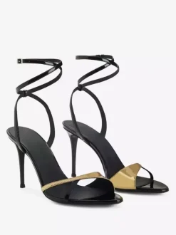 High Heel Party Shoes Open Toe Strappy Stiletto Heel Sandals