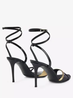 High Heel Party Shoes Open Toe Strappy Stiletto Heel Sandals