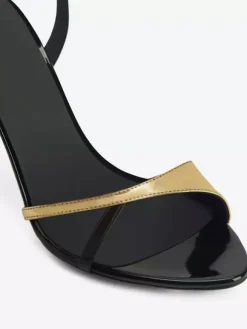 High Heel Party Shoes Open Toe Strappy Stiletto Heel Sandals