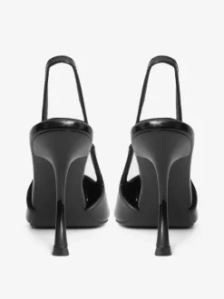 High Heel Pumps Desinged Pointed Toe Heeled Slingback Pumps