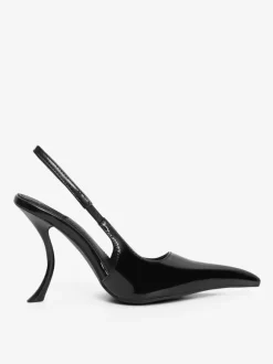High Heel Pumps Desinged Pointed Toe Heeled Slingback Pumps