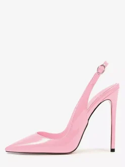 High Heel Pumps Women's Pointed Toe Slingback Dress Shoes