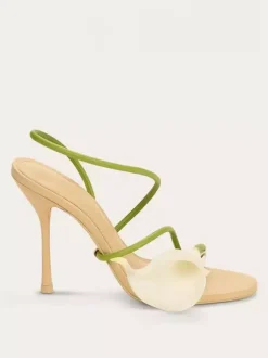 High Heel Sandals Designed Open Toe Strappy Party Shoes For Women