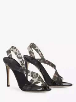 High Heel Sandals Open Toe Strapp Stiletto Heel Party Shoes