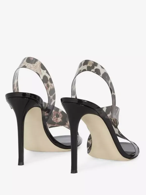 High Heel Sandals Open Toe Strapp Stiletto Heel Party Shoes