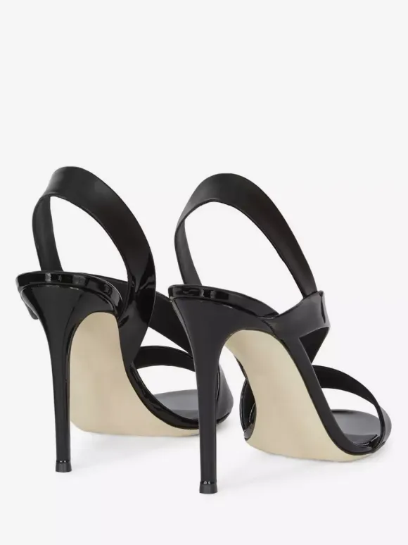 High Heel Sandals Open Toe Strapp Stiletto Heel Party Shoes
