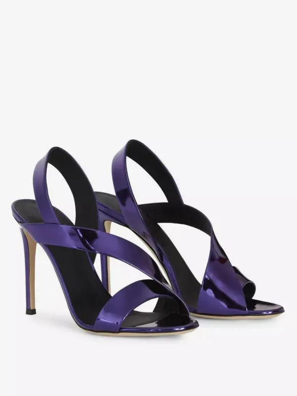High Heel Sandals Open Toe Strapp Stiletto Heel Party Shoes