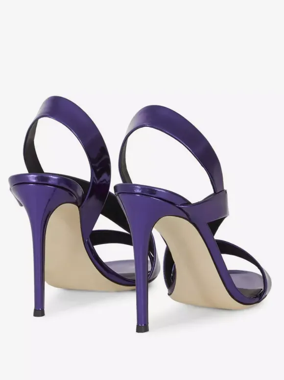 High Heel Sandals Open Toe Strapp Stiletto Heel Party Shoes