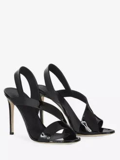 High Heel Sandals Open Toe Strapp Stiletto Heel Party Shoes
