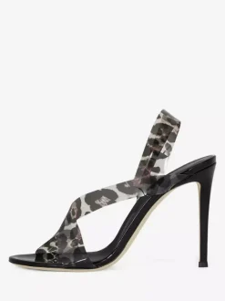 High Heel Sandals Open Toe Strapp Stiletto Heel Party Shoes