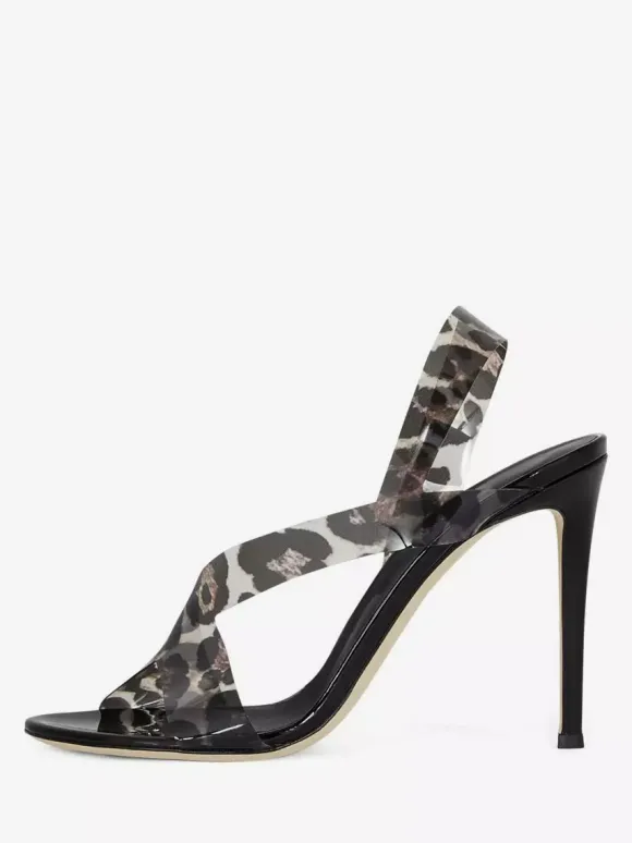 High Heel Sandals Open Toe Strapp Stiletto Heel Party Shoes
