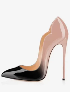 High Heels Pointed Toe Stiletto Heel Pumps for Women