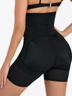 High Waist Body Shaping Pants Slimming Sports Tummy Control Tight Butt Lifter Pants