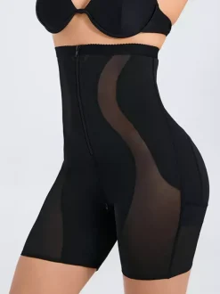 High Waist Body Shaping Pants Slimming Sports Tummy Control Tight Butt Lifter Pants