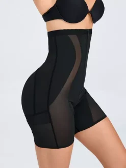 High Waist Body Shaping Pants Slimming Sports Tummy Control Tight Butt Lifter Pants