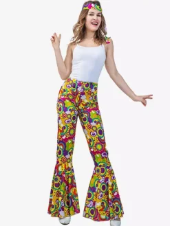 Hippie Costume Women's Holiday Retro Costumes