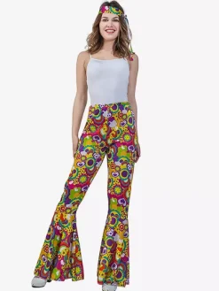 Hippie Costume Women's Holiday Retro Costumes