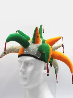 Holidays Costumes Costumes Costumes Holidays Accessories Holiday Costume Accessories Halloween Polyester Fiber Mardi Gras Green