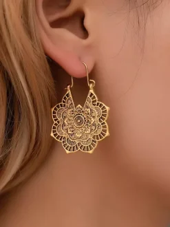 Hollow Flower Bohemian Earrings For Women 2026