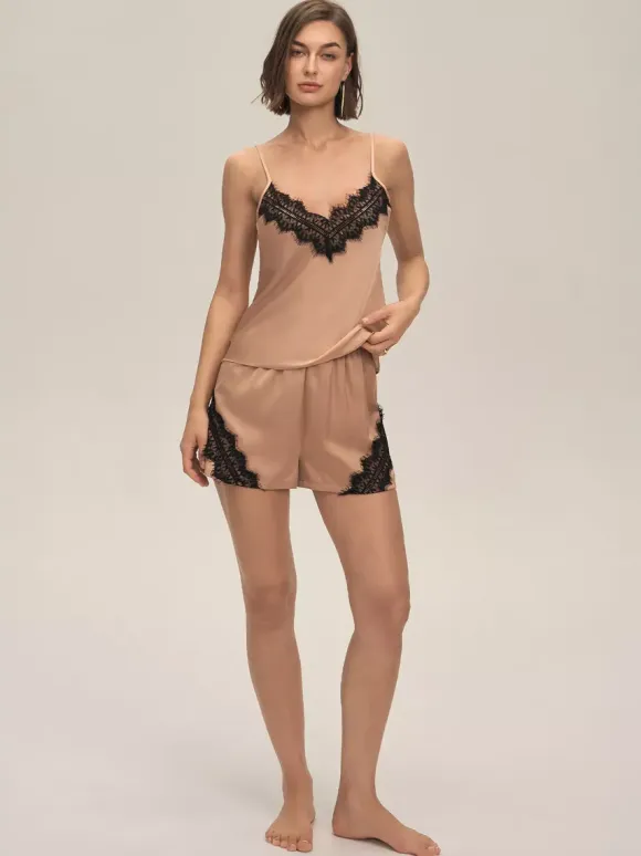 Home Wear Straps Neck Sleeveless Clothes Polyester Outfit