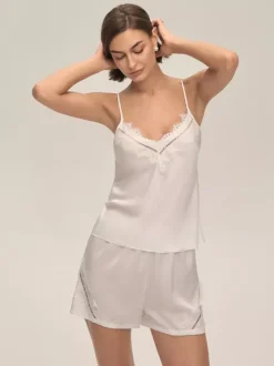 Home Wear Straps Neck Sleeveless Clothes Polyester Outfit