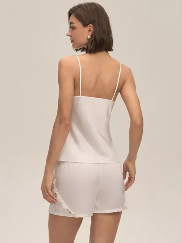 Home Wear Straps Neck Sleeveless Clothes Polyester Outfit