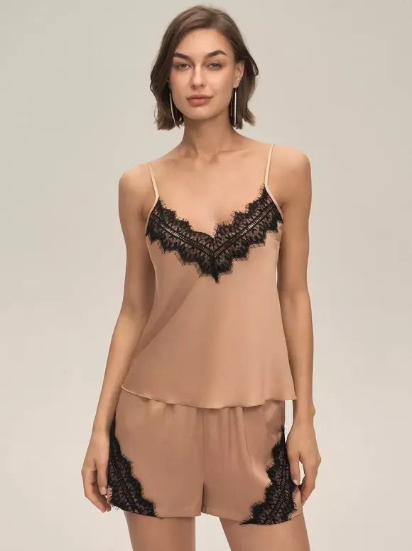 Home Wear Straps Neck Sleeveless Clothes Polyester Outfit