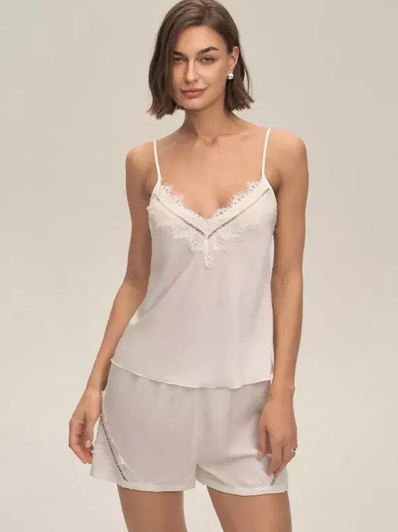 Home Wear Straps Neck Sleeveless Clothes Polyester Outfit