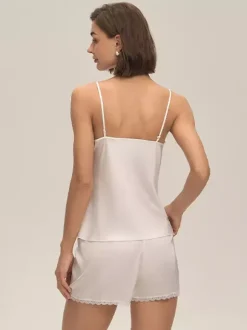 Home Wear Straps Neck Sleeveless Clothes Chiffon Outfit