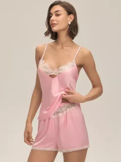 Home Wear Straps Neck Sleeveless Clothes Chiffon Outfit