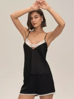 Home Wear Straps Neck Sleeveless Clothes Chiffon Outfit