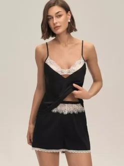 Home Wear Straps Neck Sleeveless Clothes Chiffon Outfit