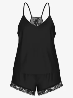 Home Wear V-Neck Sleeveless Clothes Polyester Outfit