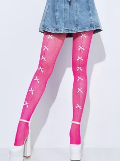Hosiery Women Pantyhose Black Bows Pantyhose