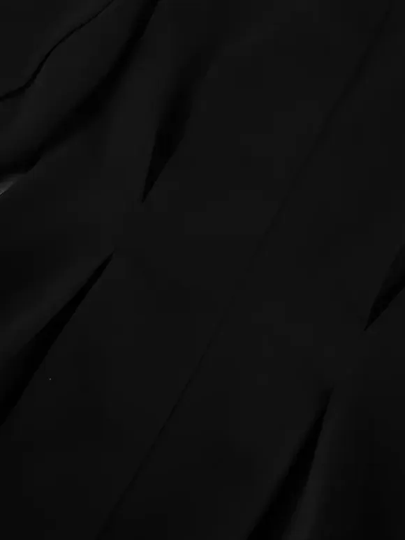 Hourglass Blazer Set For Women - Black Old Money Peplum Suit With Mini Skirt - 2026 Spring Work Event Outfit