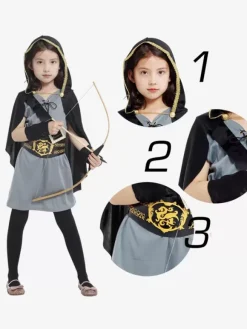Hunter Peter Pan Costume Valiant Heroine
