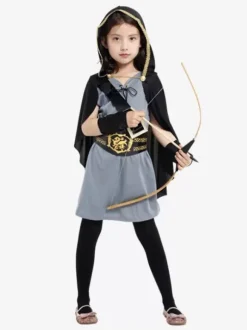 Hunter Peter Pan Costume Valiant Heroine