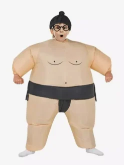 Inflatable Sumo Costume Blow Up Costume Halloween Costumes For Adult