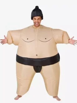 Inflatable Sumo Costume Blow Up Costume Halloween Costumes For Adult
