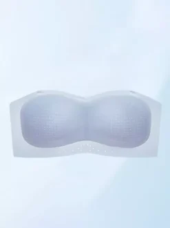 Invisible Silicone Nipple Covers Adhesive Bra Pads With Anti-Slip Grip