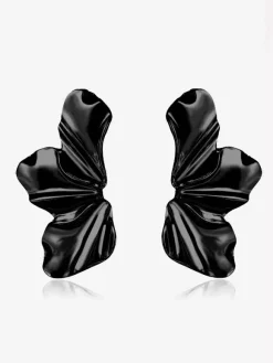 Irregular Flower Shaped Earrings For Women 2026