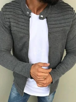 Jacket For Men Polyester Handsome