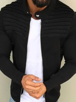 Jacket For Men Polyester Handsome