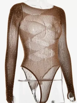 Jazz Dance Costume Womens Top And Pants Set Dancewear Performance Outfit