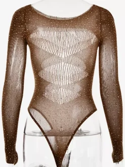 Jazz Dance Costume Womens Top And Pants Set Dancewear Performance Outfit