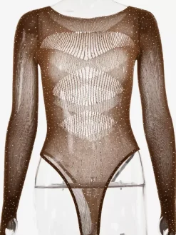 Jazz Dance Costume Womens Top And Pants Set Dancewear Performance Outfit