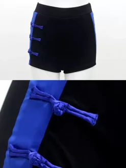 Jazz Dance Costumes Girl's Polyester Dress Pants Dancing Wear